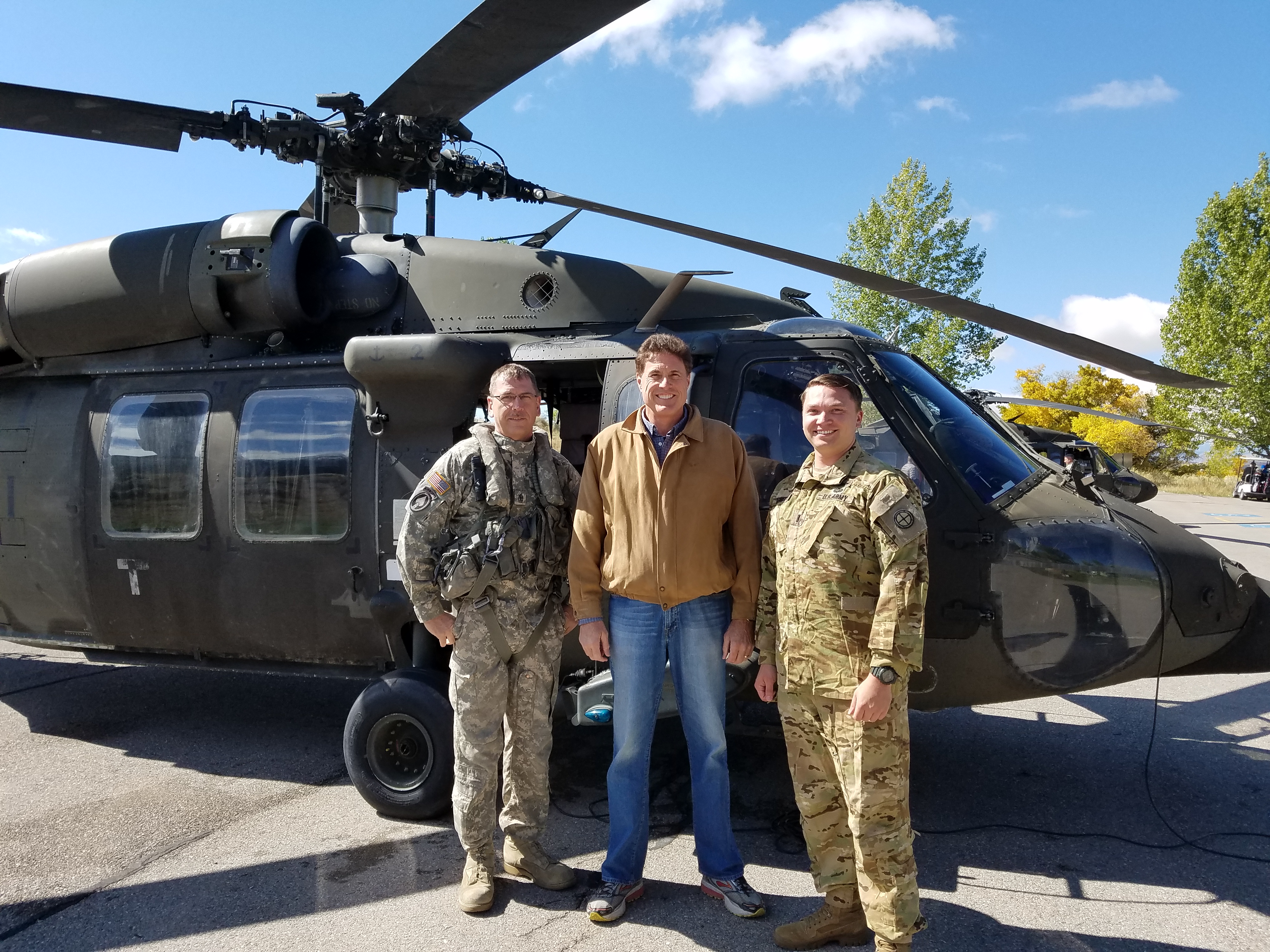 Flight with the National Guard